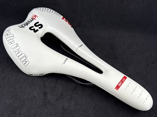 Sella bianca selle italia slr - sella,